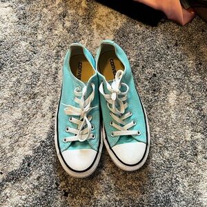 Converse All Star Turquoise Sneakers